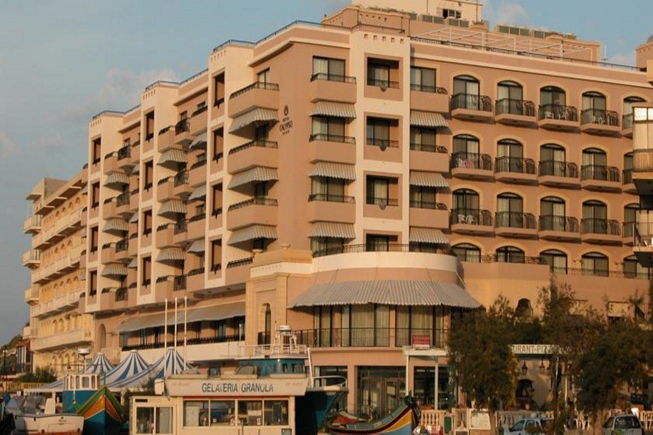 Hotel Calypso Marsalforn Exterior foto